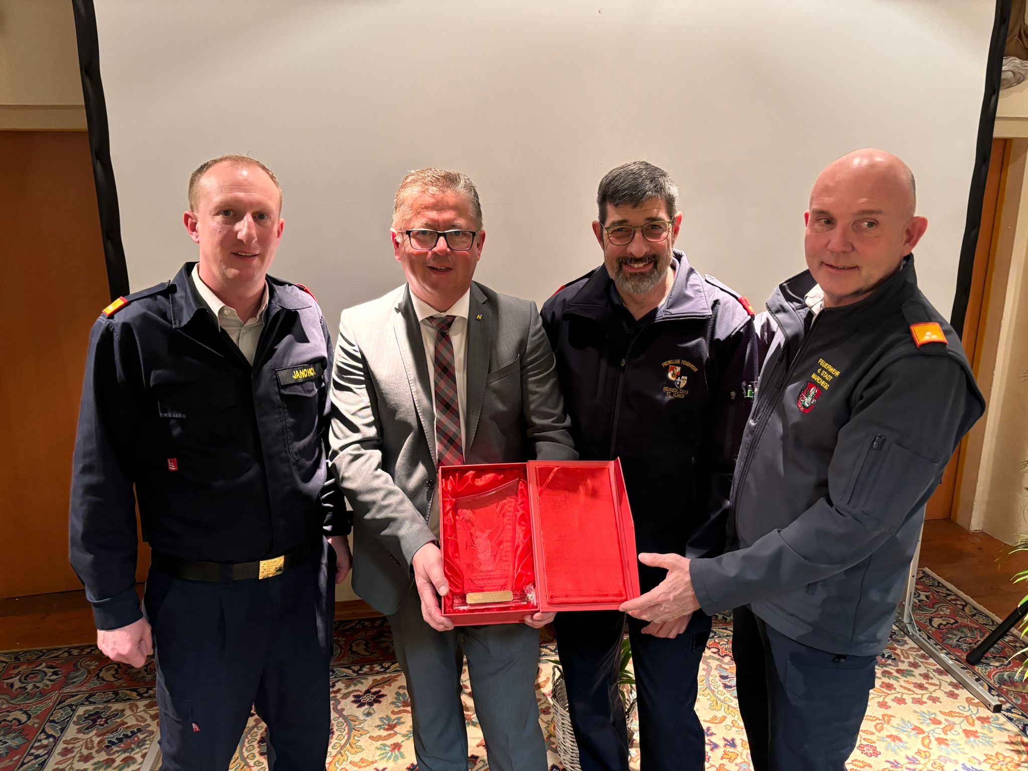 Florianiplakette Neusiedl Zaya