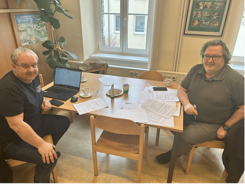 Februar Waldfachplane